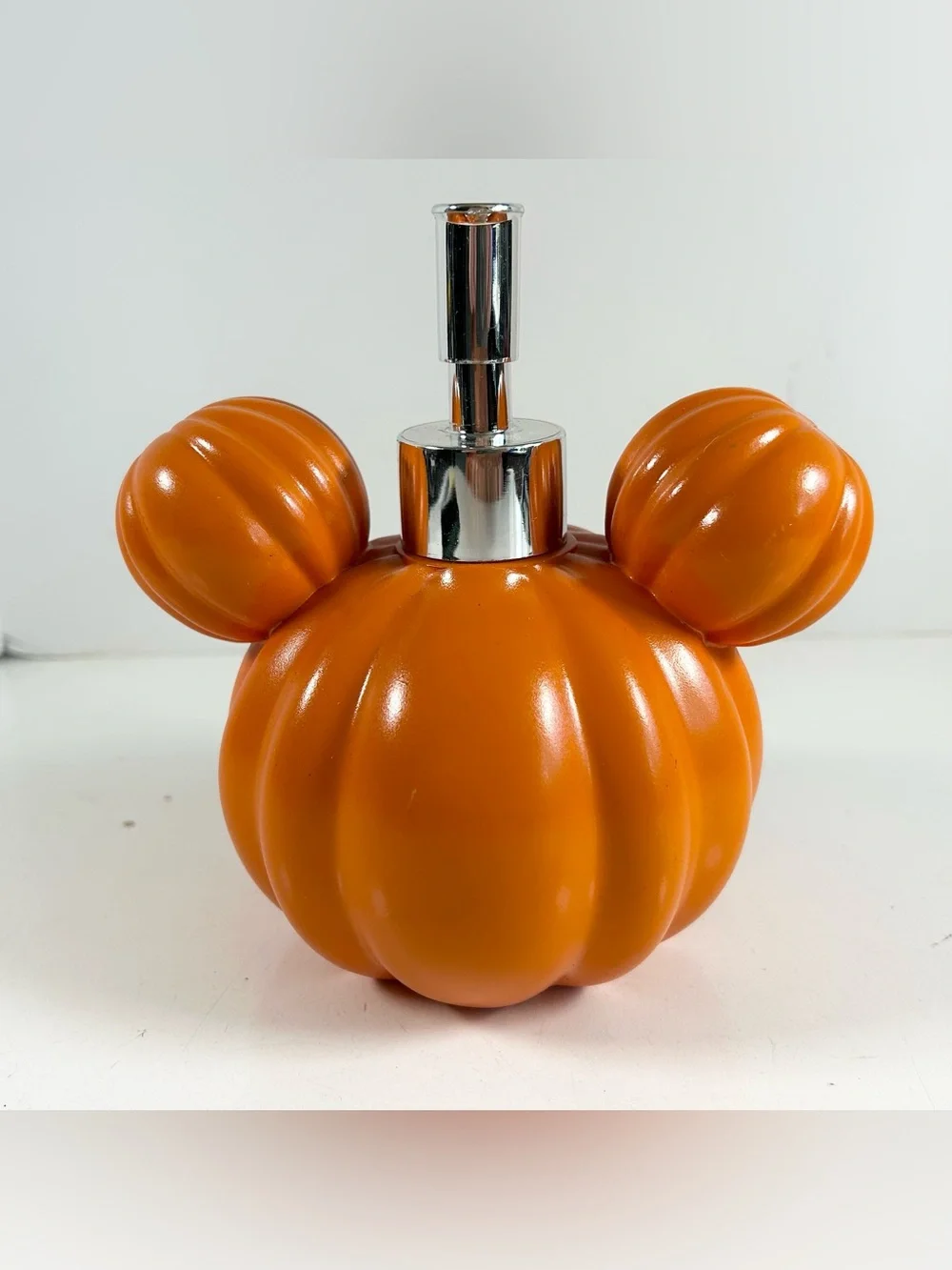 Jay Franco Disney Mickey Mouse Halloween Pumpkin Lotion Soap Dispenser
